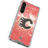 NHL Calgary Flames Frozen Galaxy S24 FE Clear Case
